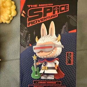 Discontinued Popmart Space Adventures  “Labubu Starkiller” Authentic
